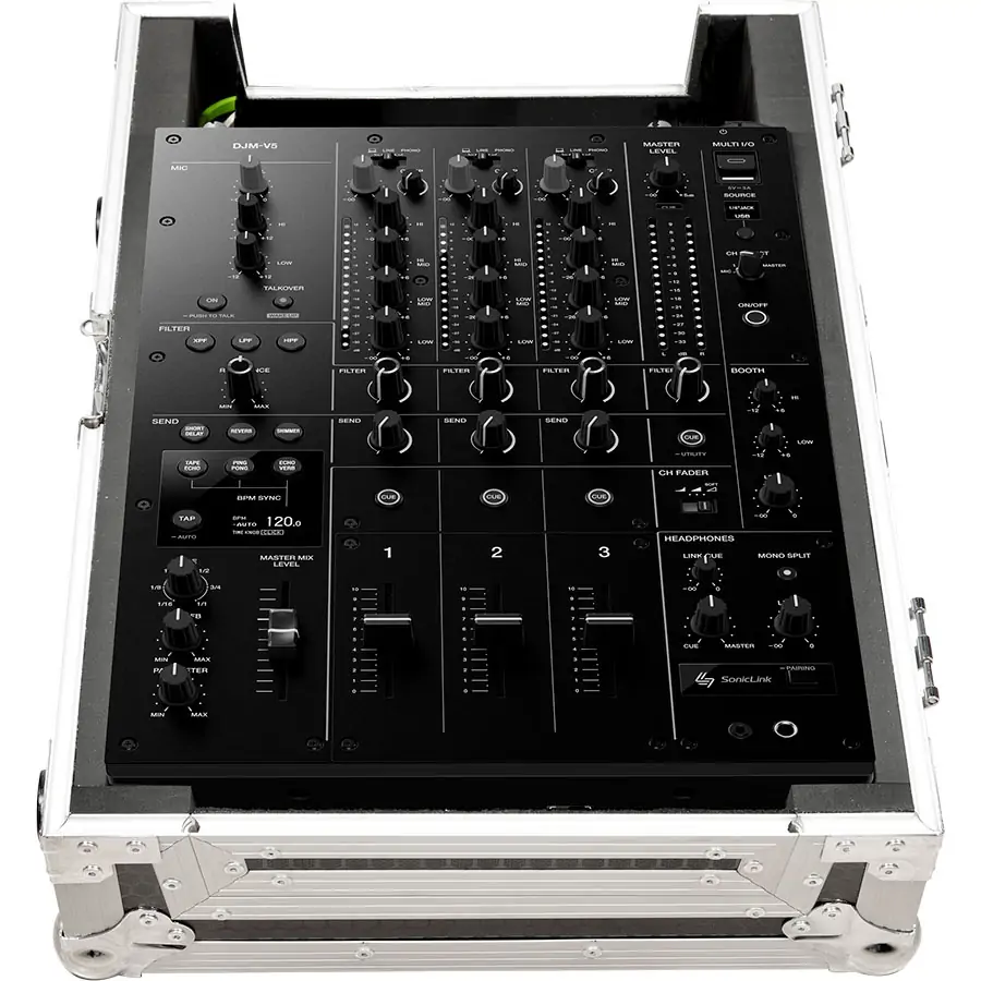 Walkasse WM-DJMV5 Maleta Dj Mixer Pioneer DJM-V5 WM-DJMV5