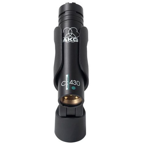 AKG C-430 Microfono Instrumentos C430 Esp. Cymbals Akg Und. c430