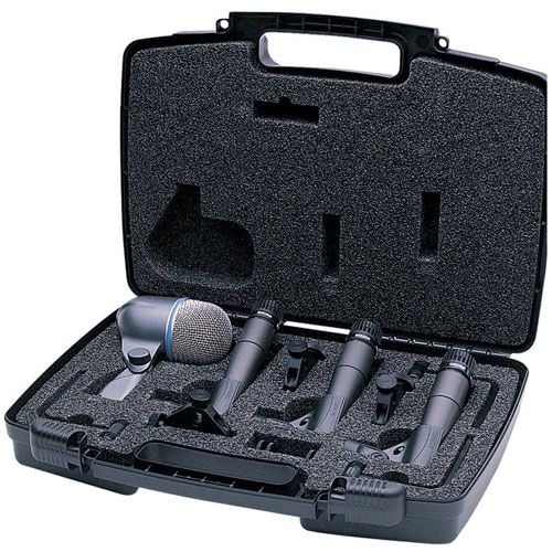 SHURE DMK57-52 KIT Micrófonos bateria SET DMK57-52 dmk57-52