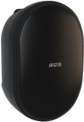Apart Biamp OVO8P NEGRO Altavoz Profesional Activo 60 W RMS Unidad OVO8P