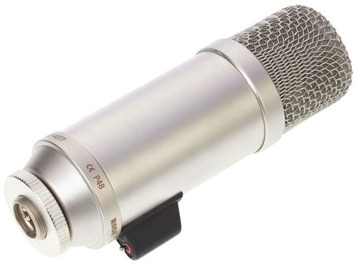 Rode Broadcaster Microfono de Estudio de Condensador Cardioide Broadcaster