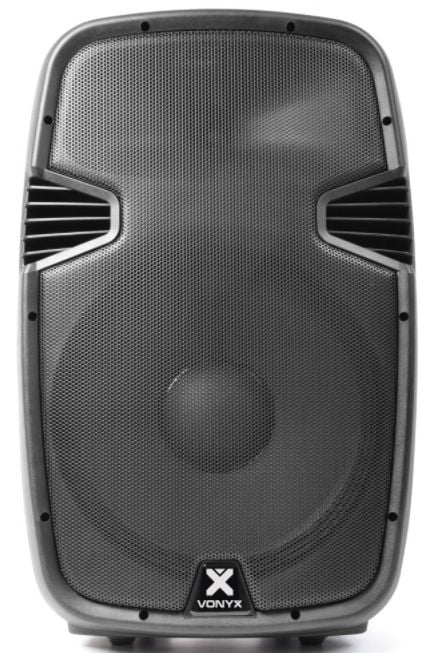 Vonyx SPJ1500AB 178045 Altavoz Activo 15 300w MP3 Bluetooth Unidad BY-Skytec SPJ 1500 ABT