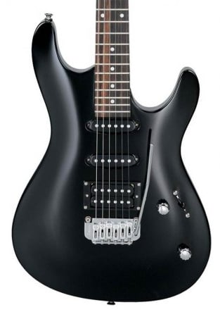 Ibanez GSA60 BKN Guitarra Eléctrica GSA60BKN