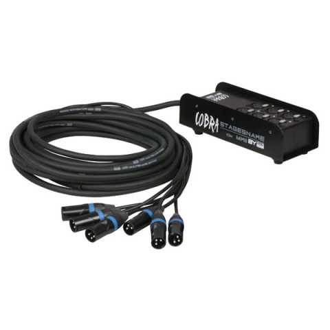 Dap Audio CobraX 6 Stagesnake 10m CobraX 6 10 Metros