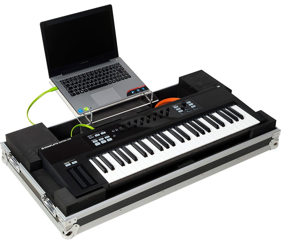 Walkasse WMK S49 Flight case Keyboard-controller 49 keys LTS WMK S49