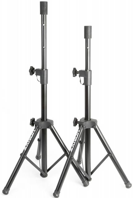 Vonyx Soporte tripodes para Altavoz ( Hasta 20 Kg )  Pareja 180553 180553