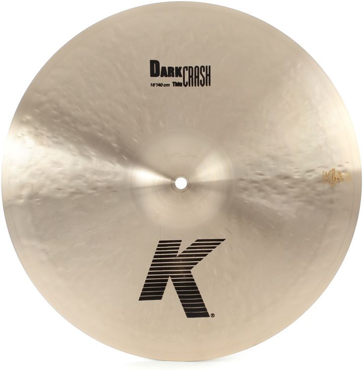ZILDJIAN CRASH 18" K CUSTOM DARK CRASH 18" K CUSTOM DARK