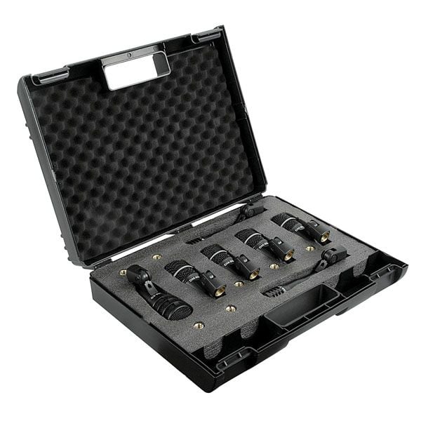 DAP Audio DK-7 Set de Micrófonos de Batería DK-7