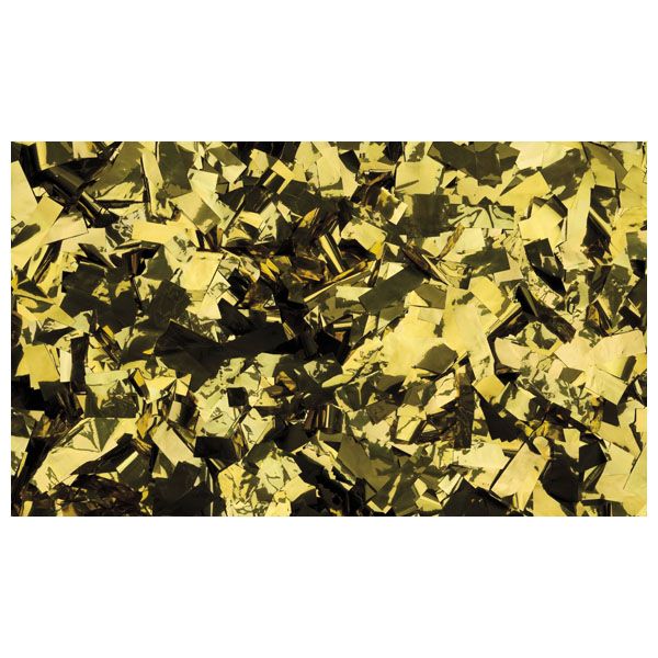 Showtec Show Confetti Metal Gold 1Kg Dorado 60914GO Show Confetti Metal Dorado 60914GO