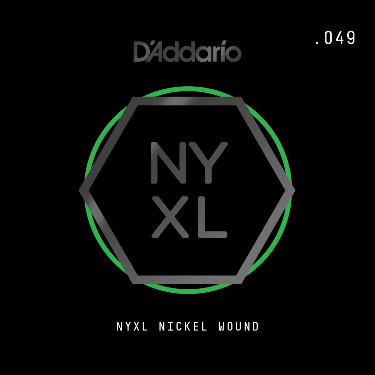 D´addario NYNW049 Cuerda Suelta para Guitarra Eléctrica NYNW049