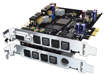 RME HDSPe RayDAT Interface de Audio Multicanal HDSPeRayDAT