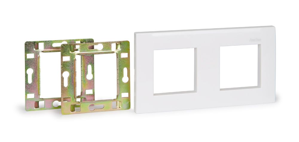 Fonestar WP-150MCH Marco y chasis para 2 cajas universal WP-150MCH