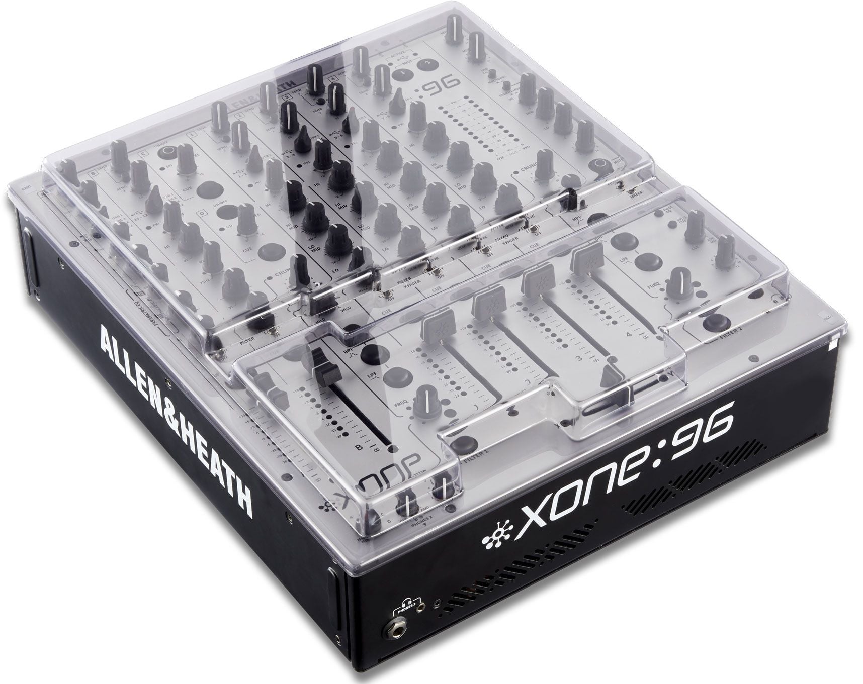 Decksaver Tapa Protectora Xone 96 Xone 96