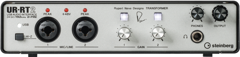 Steinberg UR-RT2 Interfaz de Audio USB UR-RT2