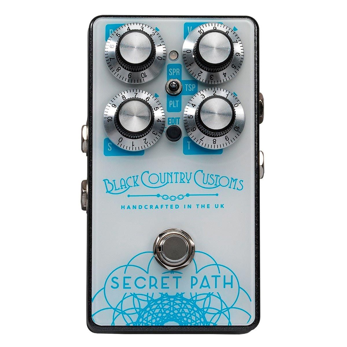 Laney Secret Path Reverb Pedal Secret Path Reverb