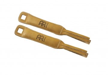 Meinl BR1 Correas para Plato Cuero Marron BR1