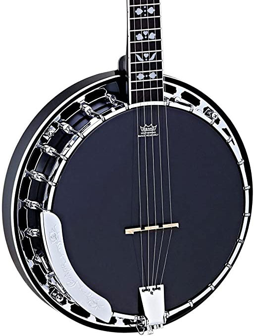 Ortega OBJ450-SBK Banjo Satin Black OBJ450-SBK