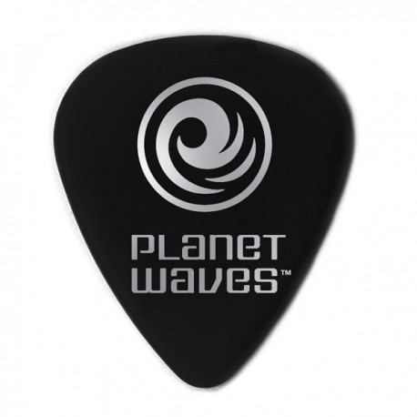 Planet Waves Set 25 unidades Púa Celluloid Black Heavy 1CBK6-25 Hvy