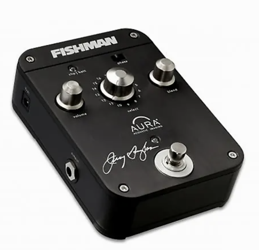 Fishman Jerry Douglas Signature Aura Imaging Pedal Jerry Douglas Signature Aura