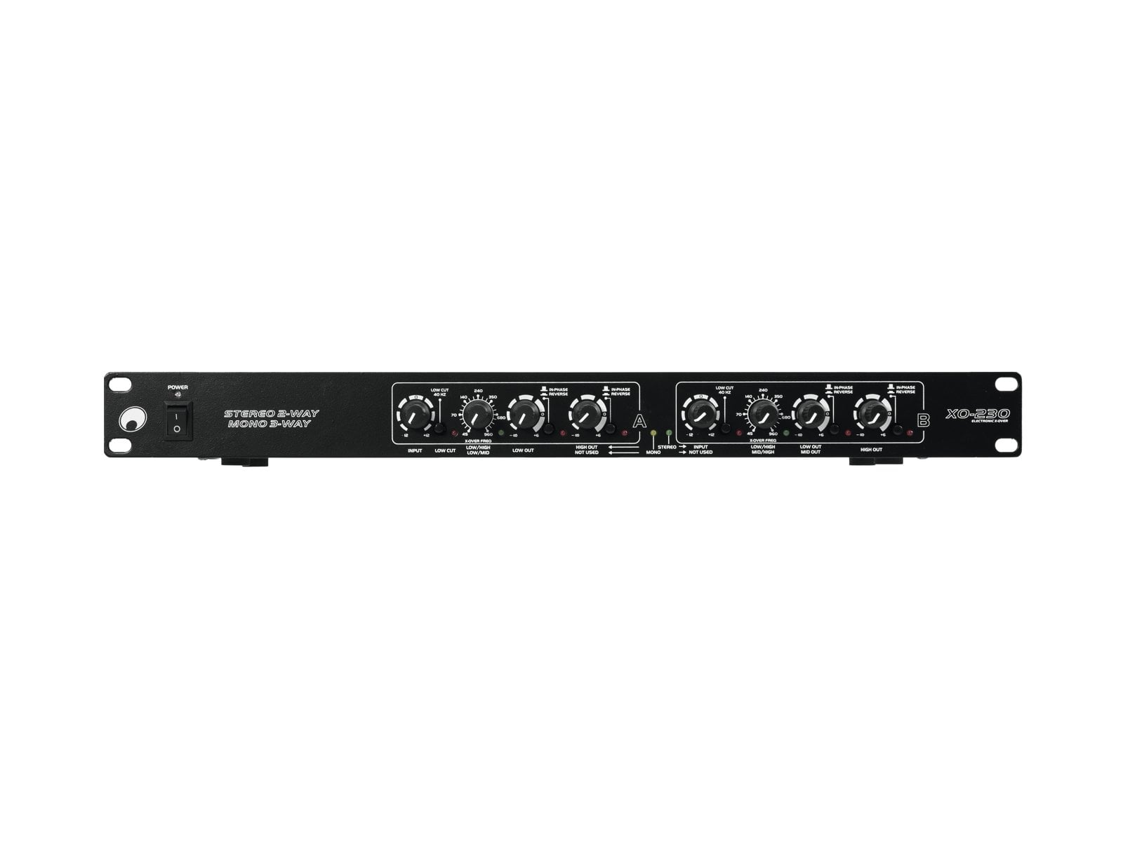 Omnitronic XO-230 Crossover Activo XO-230