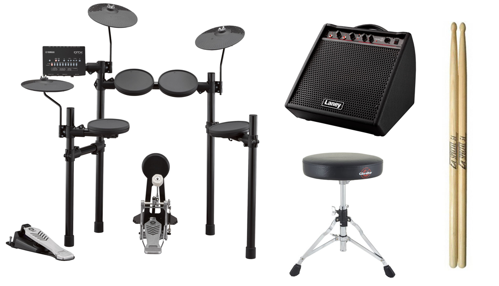 Yamaha DTX-432K Batería con Banqueta , Amplificador y Baquetas DTX-432K Pack