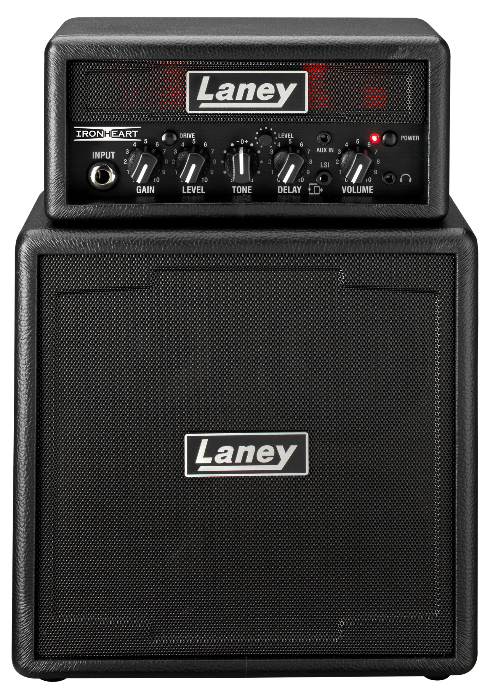 Laney Ministack Iron Mini Amplificador de Guitarra Eléctrica Ministack-Iron