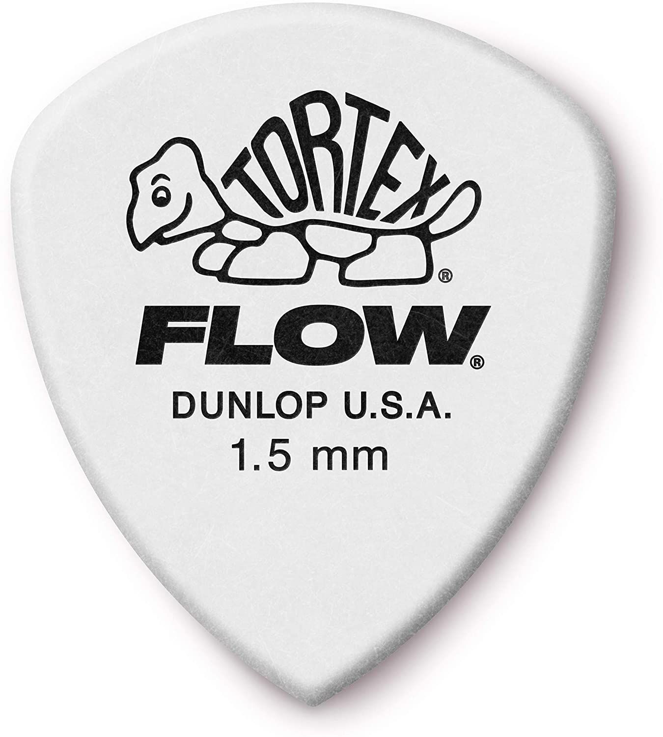 Dunlop Tortex Flow de 1,50 mm Pack 12 Un. 558P150