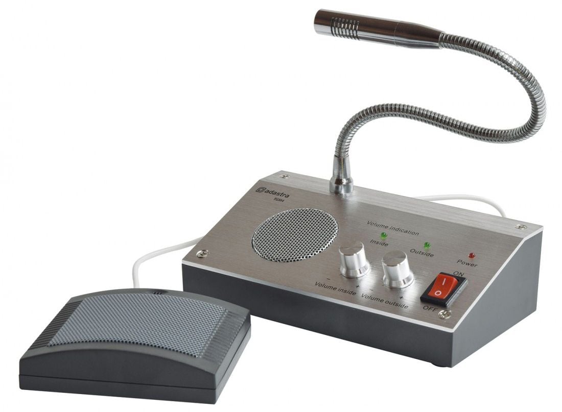 Adastra TGM4 Intercomunicador Bidireccional para Mostrador TGM4