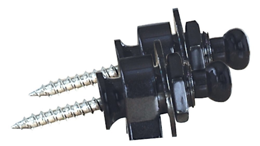 Gewa 555113 Cinturón de Seguridad F&S Security Lock Negro Mate 555113