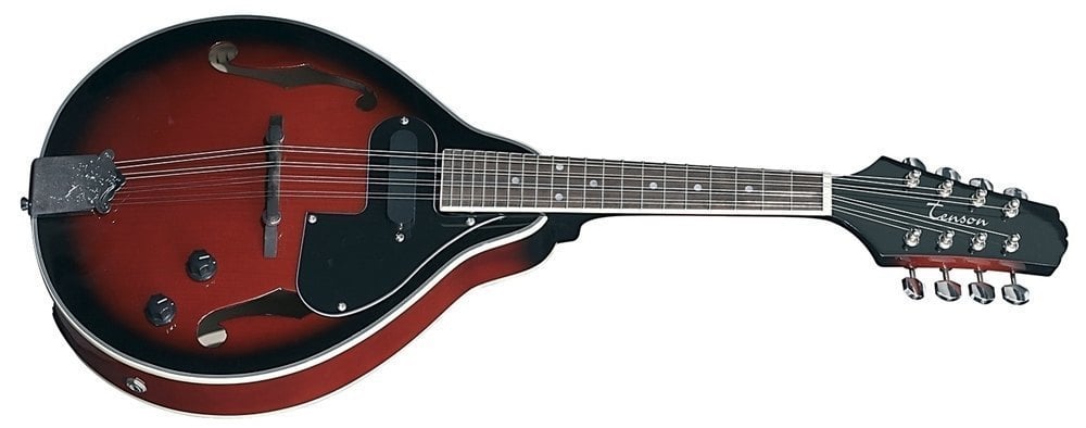 Gewa F505410 Mandolinas A-1E Black-Cherry F-505410