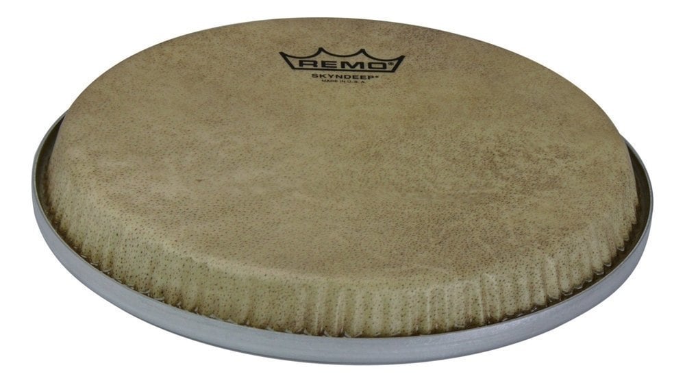 Remo 815522 Skyndeep Calfskin Bongo Low Collar R-Serie 8,5 Pulgadas M3-R850-S4-SD003 815522
