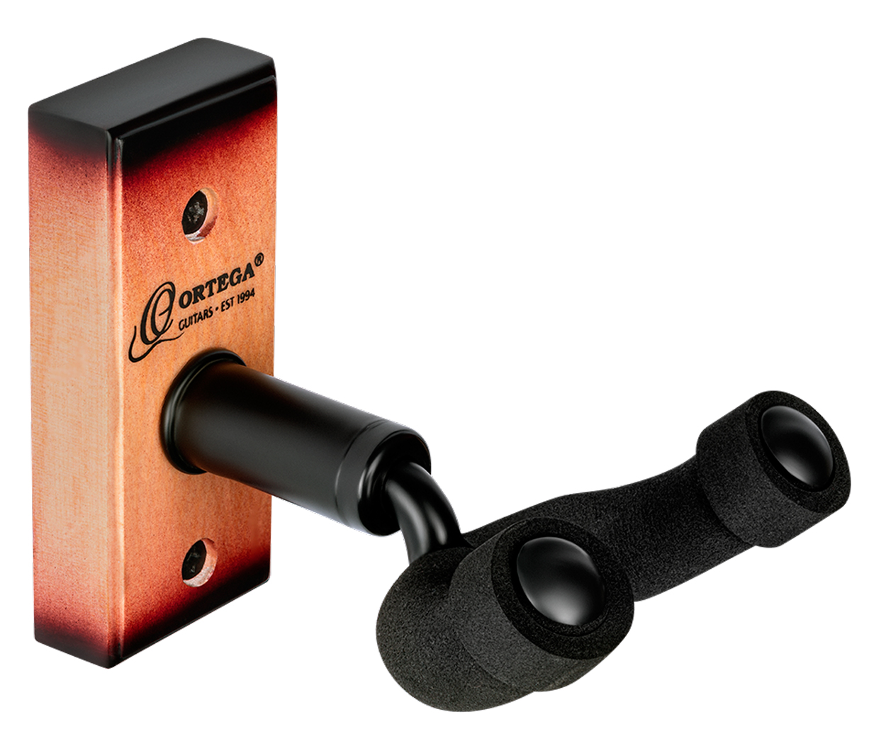 Ortega OUH-1TSB. Soporte de Pared para Ukelele y Mandolina Tobacco Sunburst OUH-1TSB