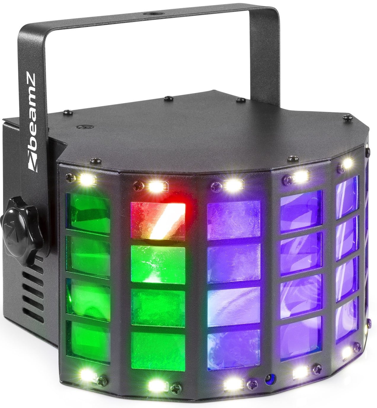 Beamz DerbyStrobe con DMX DerbyStrobe con DMX