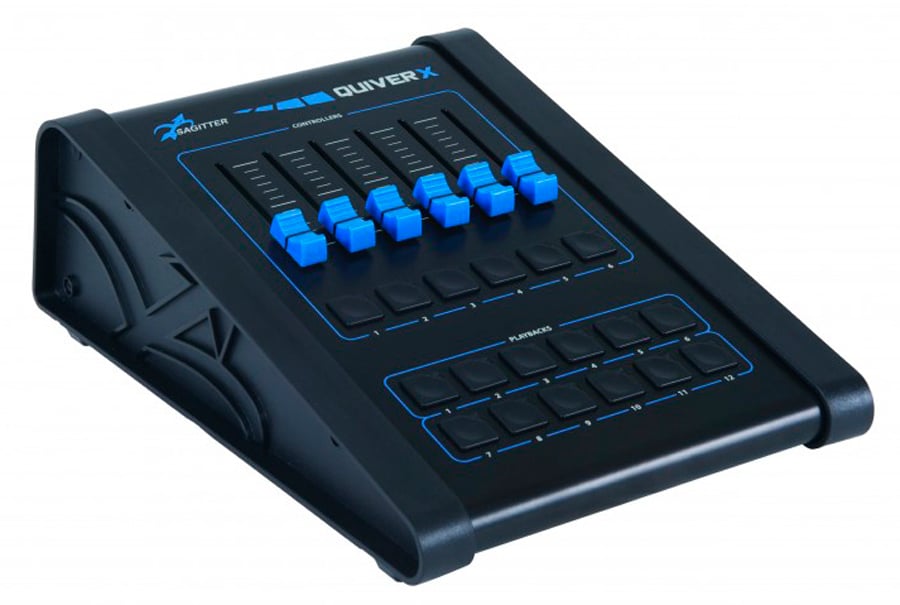 Sagitter QUIVERX. Interface de Iluminación QUIVERX