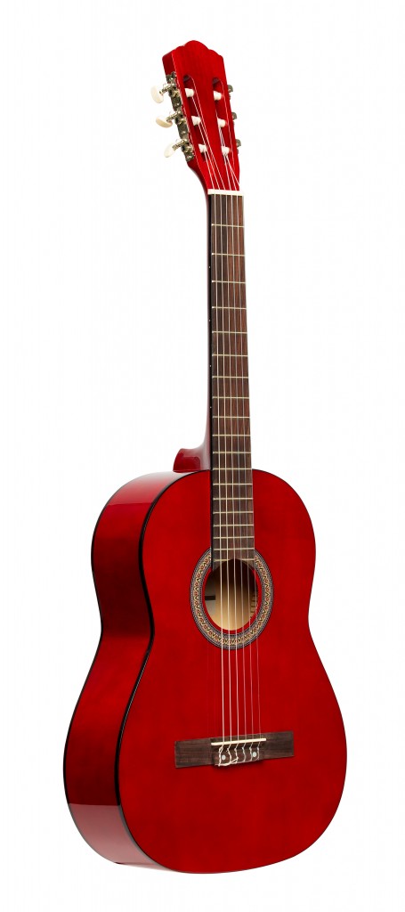 Stagg SCL50 3/4-Red Guitarra Clasica 3/4 SCL50 3/4-Rojo