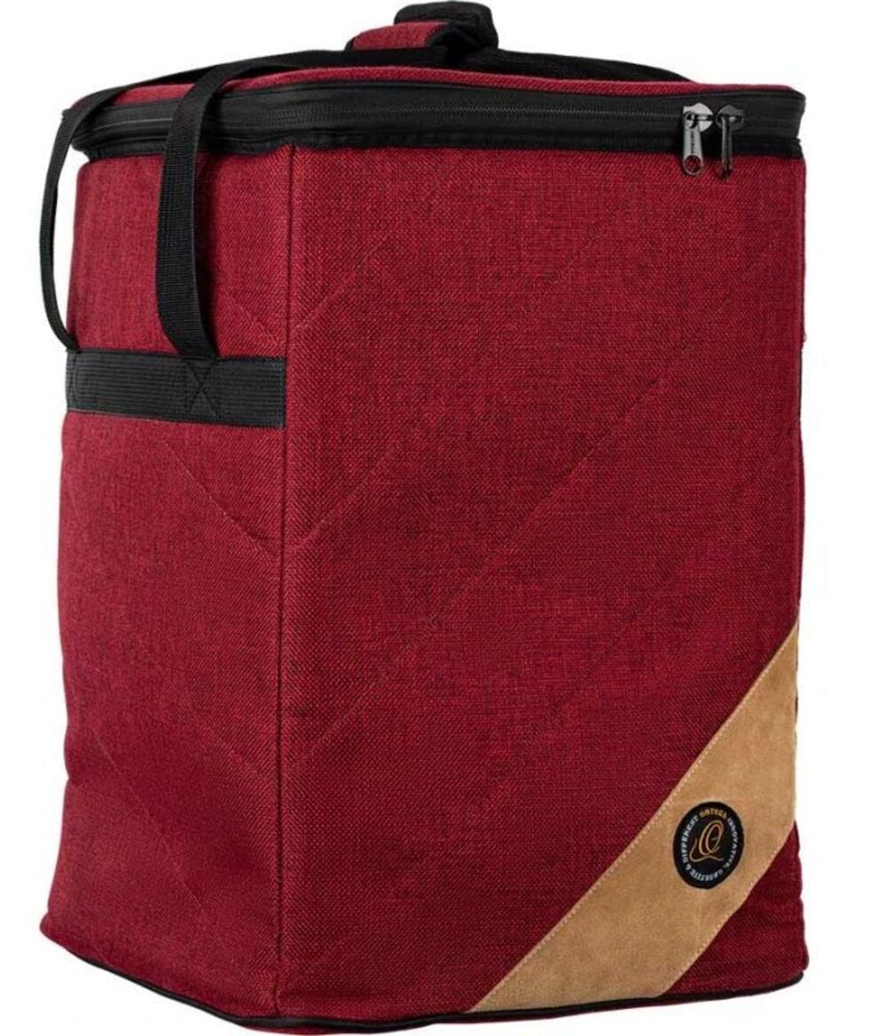 Ortega OGBCJ-BX Funda-Estuche para Cajón Flamenco Bordo OGBCJ-BX