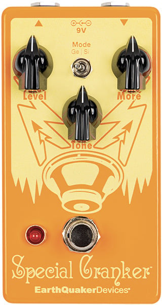 Earthquaker Devices Special Cranker Pedal Guitarra SPECIAL CRANKER