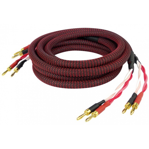 Dynavox Set Cable Altavoz 3,00 mt Set Cable Altavoz 3,00 mt