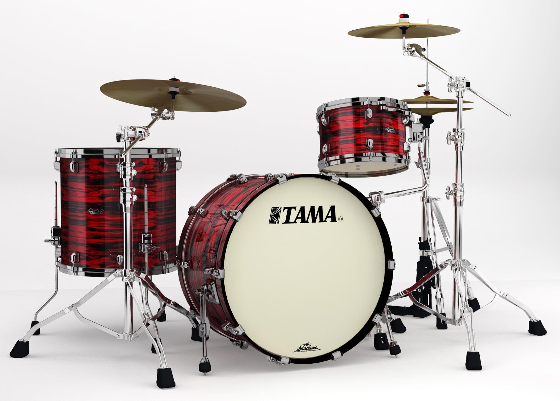 Tama MR32CZBNS-ROY Kit Batería Acústica Starclassic MR32CZBNS-ROY