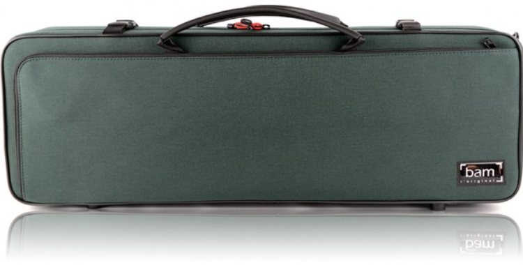 Bam Estuche Violín 2002SF Classic Rectangular Verde 2002SF