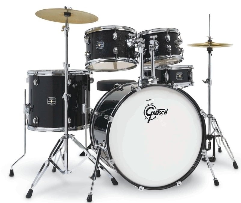 Gretsch Drums RGE625BM Batería Renegade Black Mist RGE625BM