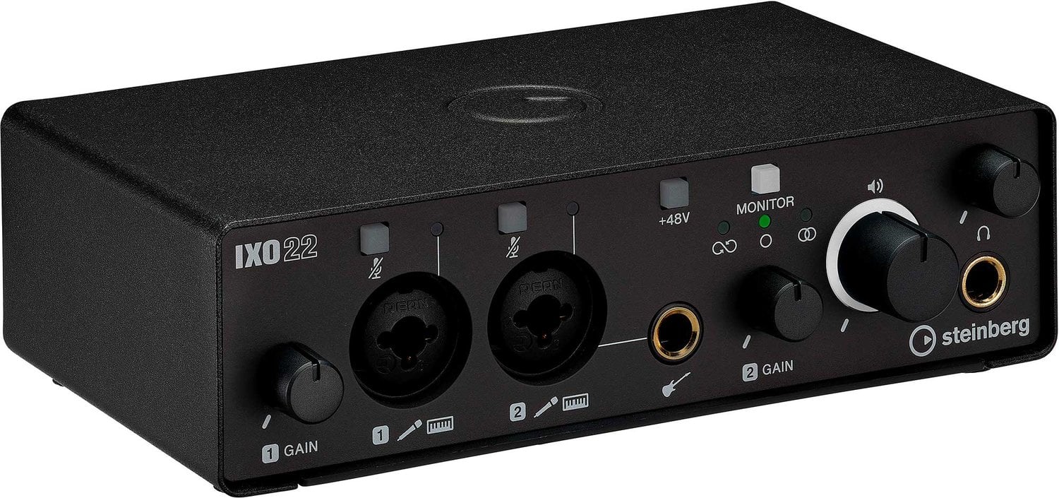 Steinberg IXO22 Black USB-C Audio Interface IXO22 Black