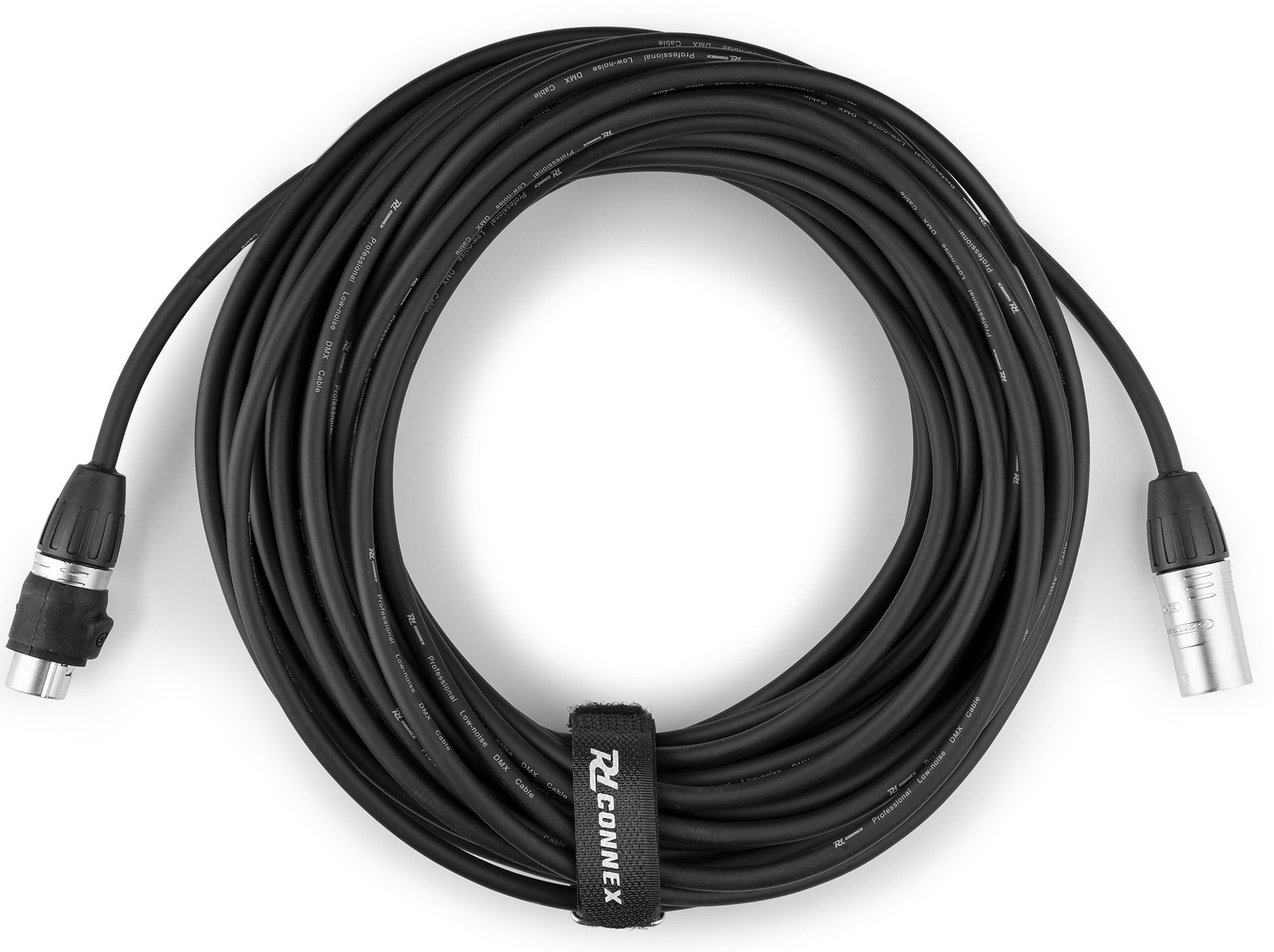 Power Dynamics CX109-20 Cable DMX IP65 20m CX109-20 DMX Cable IP65 5P XLR M-F 20m
