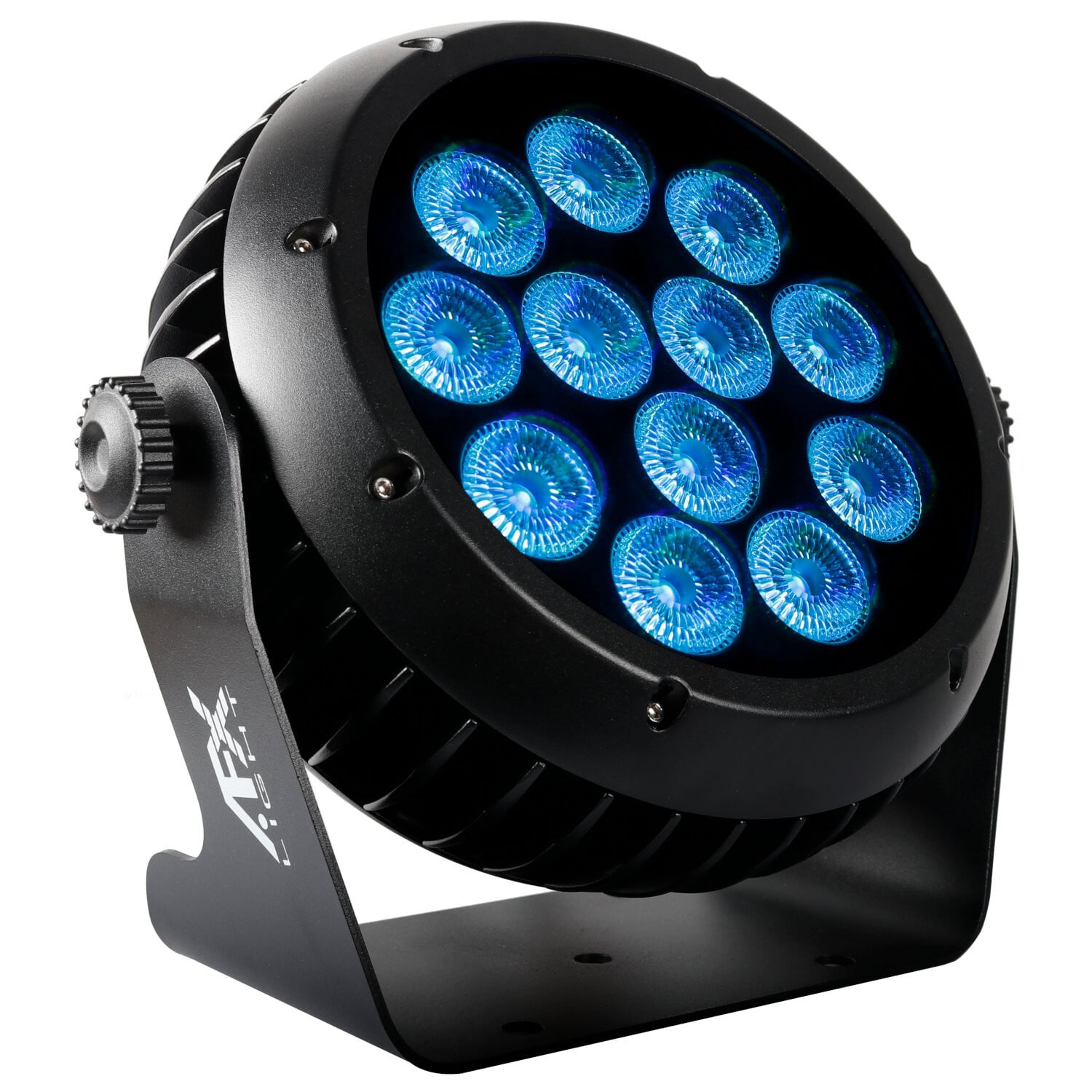 AFX CLUB-MIX2-IP Par Led RGBW IP65 PAR 12x 12W RGBW IP65