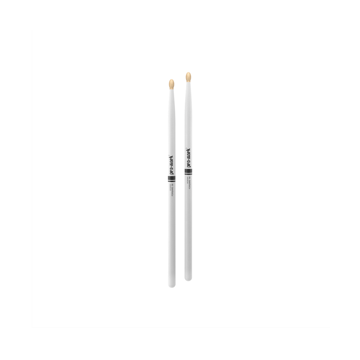 ProMark TX5BW-WHITE Baquetas Classic Forward 5B. Blanco TX5BW-WHITE