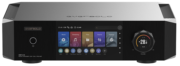 Eversolo DMP A10 Negro Reproductor Audio en Red DMP A10