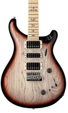PRS Swamp Ash Special Maple Jasper Smokeburst Red Guitarra Eléctrica Swamp Ash Special Maple Jasper Smokeburst