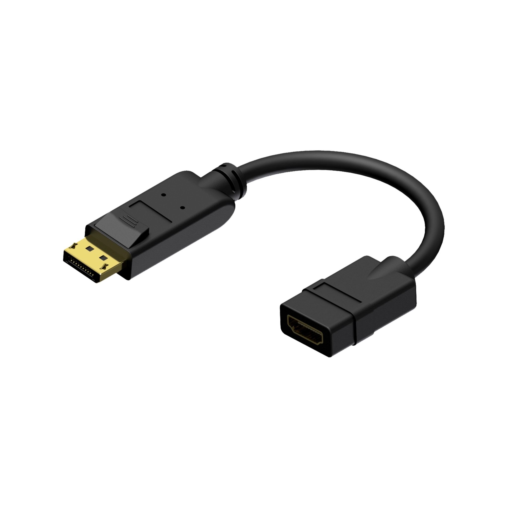 Procab BSP510 Adaptador Displayport (macho) a HDMI (hembra) - 0,2 m BSP510