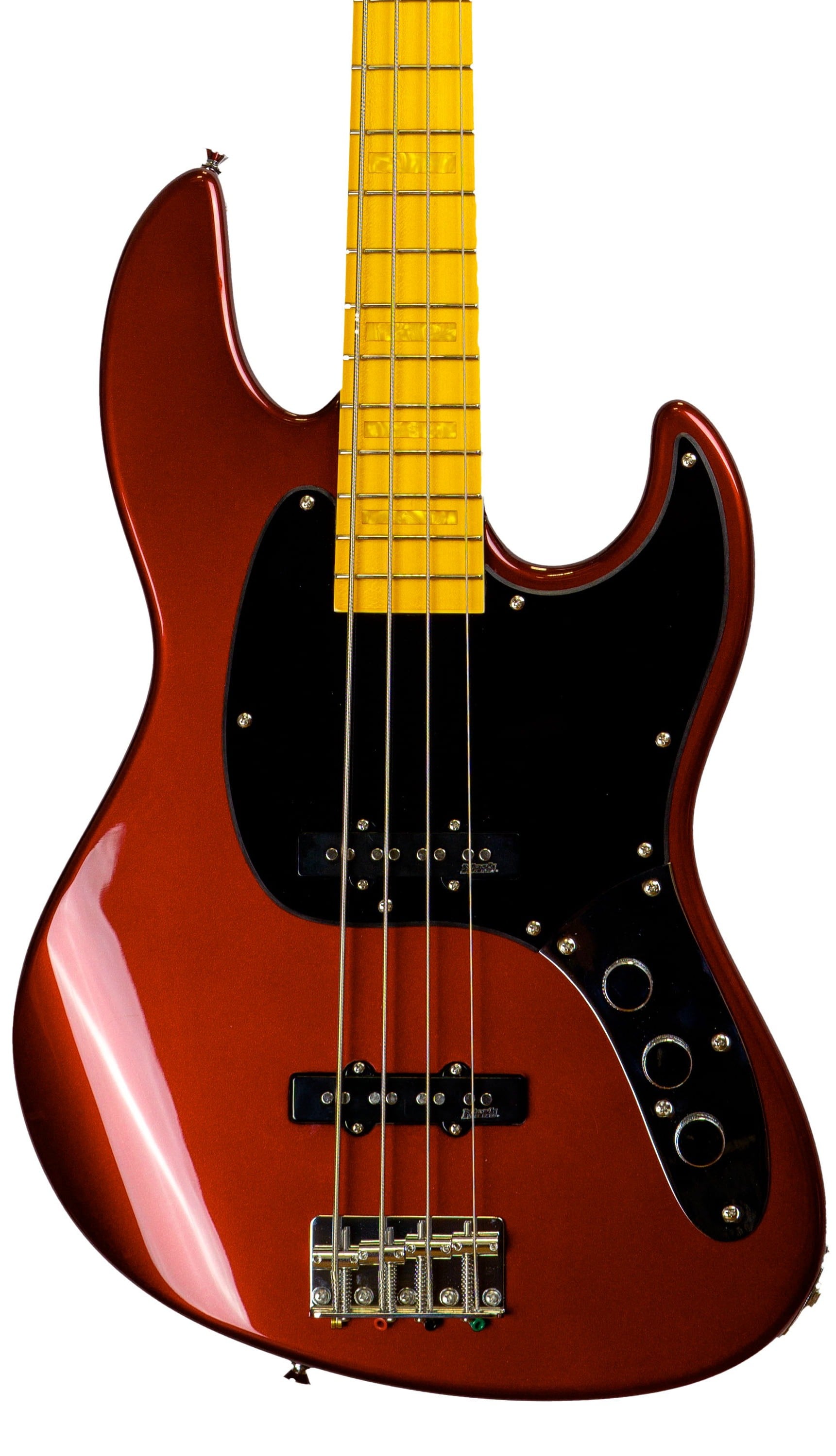 Markbass MB GV4 GOG Red Passion CR MP FC Bajo Eléctrico Markbass MB GV4 GOG Red Passion