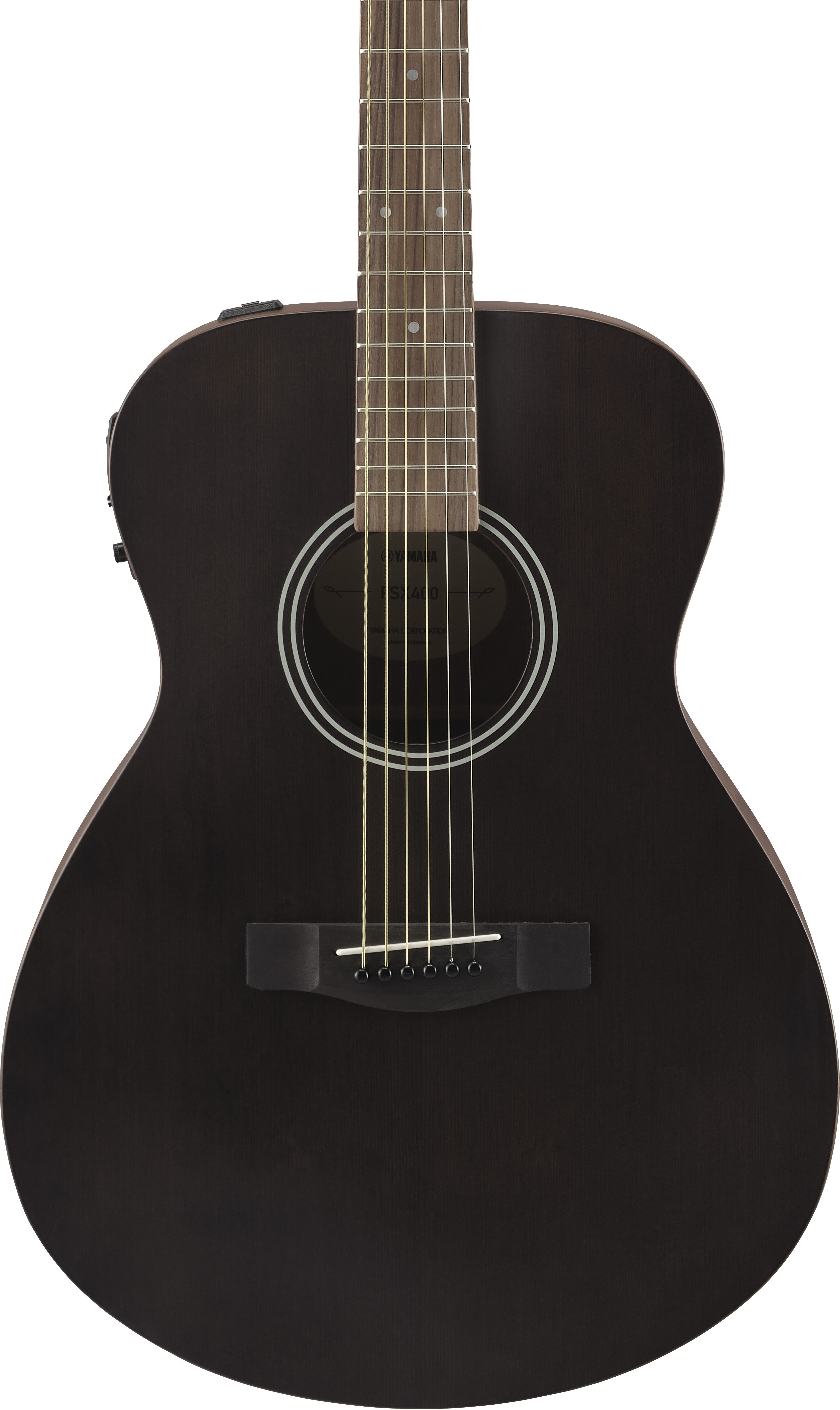 Yamaha FSX400 Smoky Black Guitarra Electroacústica FSX400 SMOKY BLACK